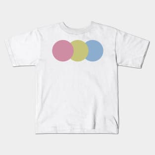 Pan | Muted | Subtle Pride Kids T-Shirt